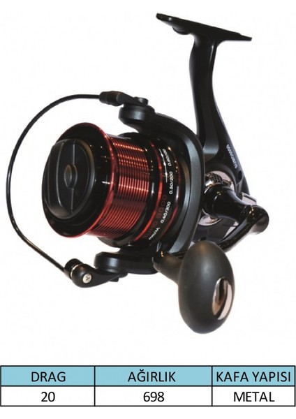 Sumo 8000 Surf Makine 7+1 Bb