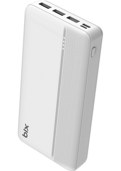 PB302 Dört Portlu PD + 3x USB 22.5W QC Şarj Destekli 30000 mAh Powerbank