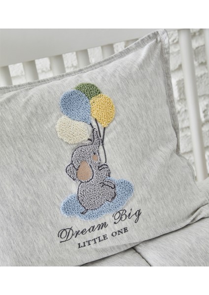Softy Dream Big Açık Gri Bebek Cotton Comfort Set fiyatları