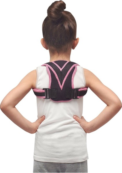 Medikal Çocuk Korsesi Doğru Duruş Tedavisi Için Düzgün Duruş Aparatı Çocuk Kifos Skolyoz Korsesi