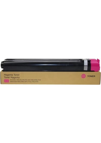 Xerox 006R01451 7655-7665-7675 Kırmızı Japon Toner Muadil