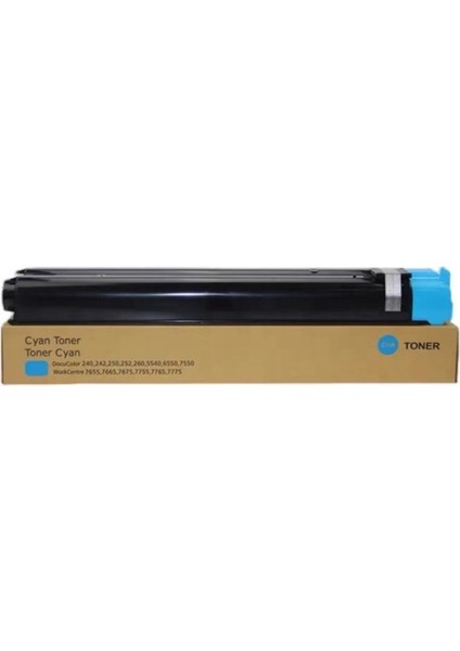 Xerox 006R01452 7655 7665 7675 Mavi Japon Muadil Toner