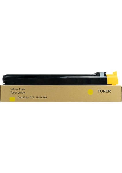 Xerox 006R01450 Docucolor 252-260 Sarı Japon Muadil Toner