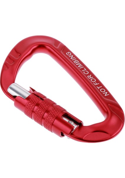 12KN Büküm Kilitleme Alüminyum Karabina Hamak Asılı Backapck Kanca Şarap Kırmızı (Yurt Dışından) indirimleri