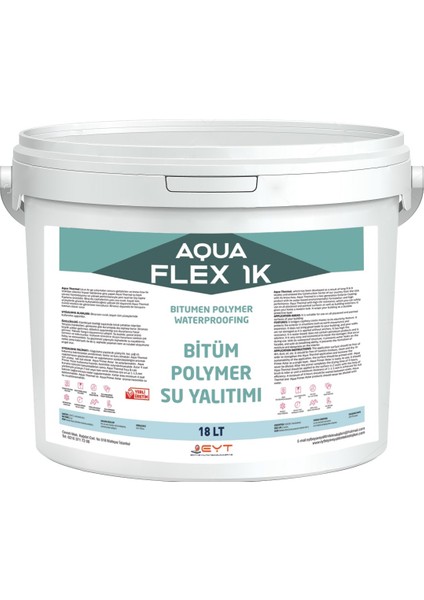 Aqua Bitüm Polymer Su Yalıtımı