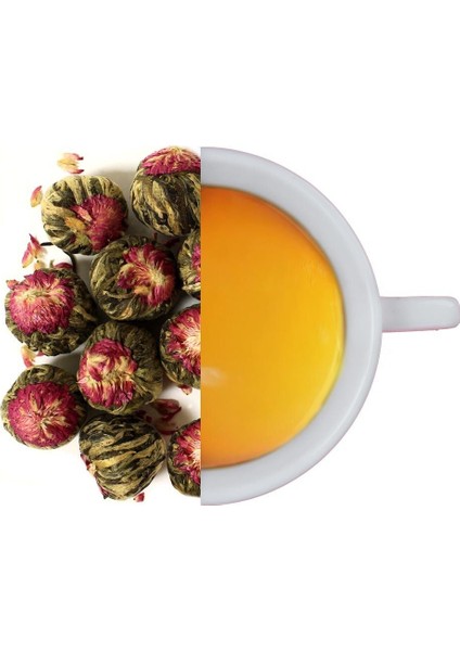 Beta Tea Mudan Ball Tea (Çiçek Açan Çay) 50 gr