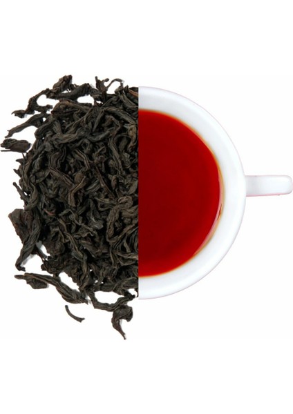 Beta Tea Beta De Luxe Kırmızı Metal Ambalaj 225 gr (Seylan Çayı - Ceylon Tea)