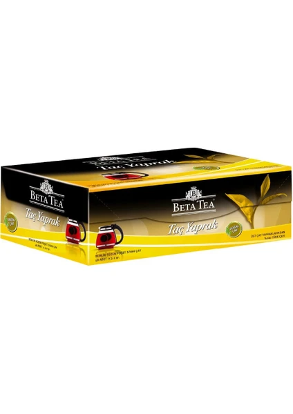 Beta Taç Yaprak Demlik Poşet Çay 48 x 3,2 GR