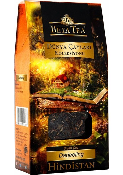 Darjeeling (Hindistan Çayı) Dünya Çayları Koleksiyonu 50 gr