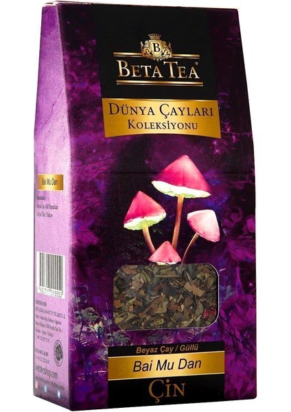 Bai Mu Dan (Çin Çayı) Dünya Çayları Koleksiyonu 50 gr