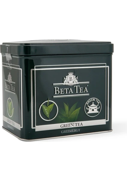 Beta Green Tea Metal Ambalaj 250 GR