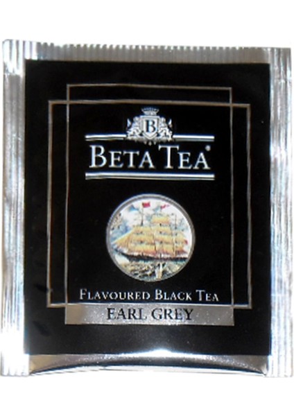 Beta Earl Grey Bardak Poşet 25 x 2 GR (Bergamot - Tomurcuk Çayı)