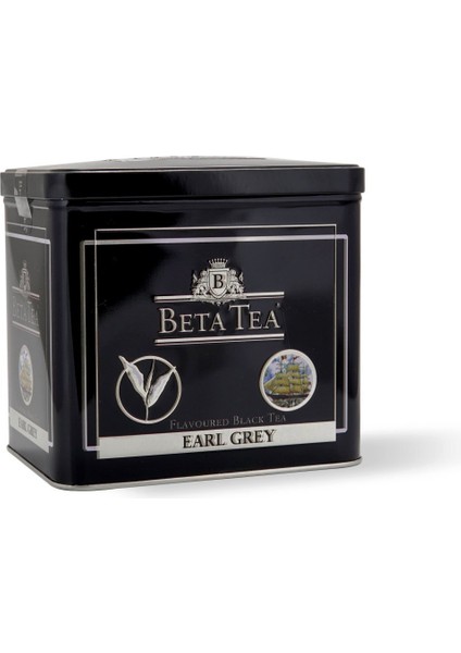 Beta Earl Grey Metal Ambalaj 500 GR (Bergamot - Tomurcuk Çayı)