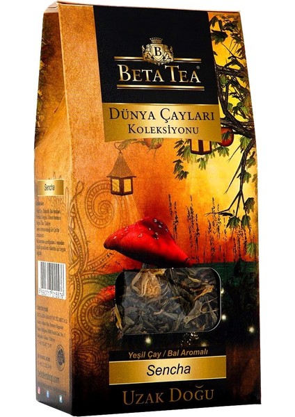 Sencha (Uzak Doğu Çayı) Dünya Çayları Koleksiyonu 50 gr