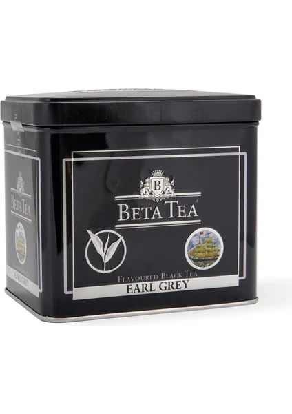 Beta Earl Grey Metal Ambalaj 250 GR (Bergamot - Tomurcuk Çayı)