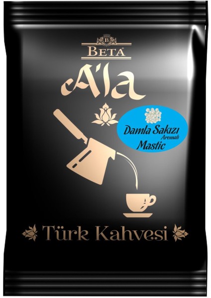 A'la Damla Sakızı Aromalı Türk Kahvesi 100 gr