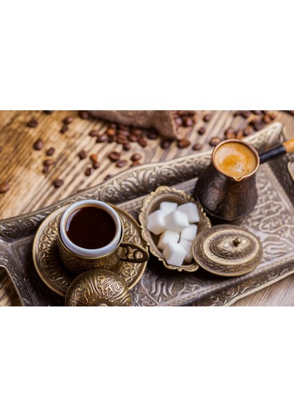 A'la Damla Sakızı Aromalı Türk Kahvesi 100 gr