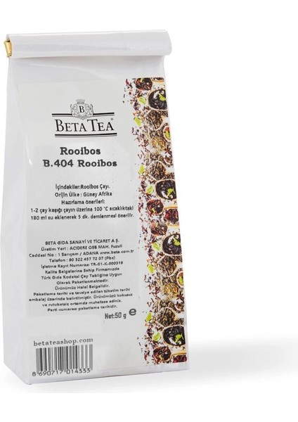 Beta Tea Rooibos Çayı 50 gr