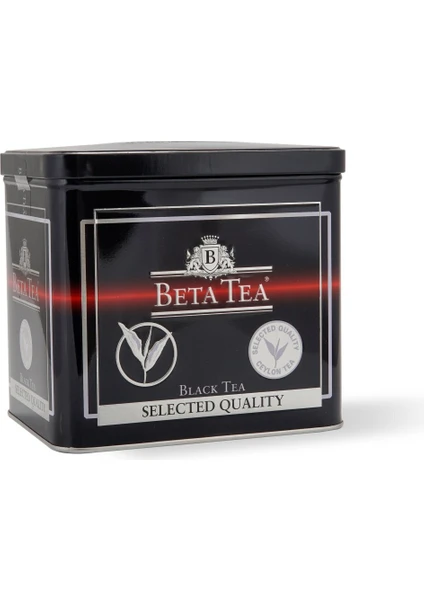 Beta Selected Quality Metal Ambalaj 500 GR (Seylan Çayı - Ceylon Tea)