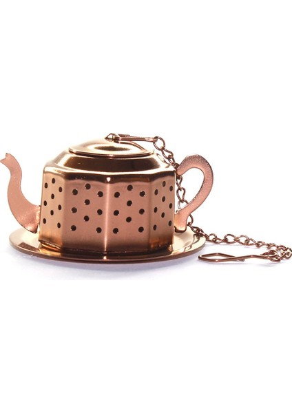 Beta Tea Paslanmaz Çelik Süzgeç Rose Gold - BA1059