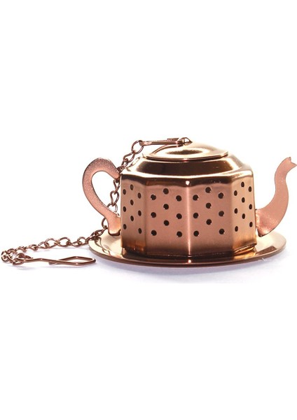 Beta Tea Paslanmaz Çelik Süzgeç Rose Gold - BA1059