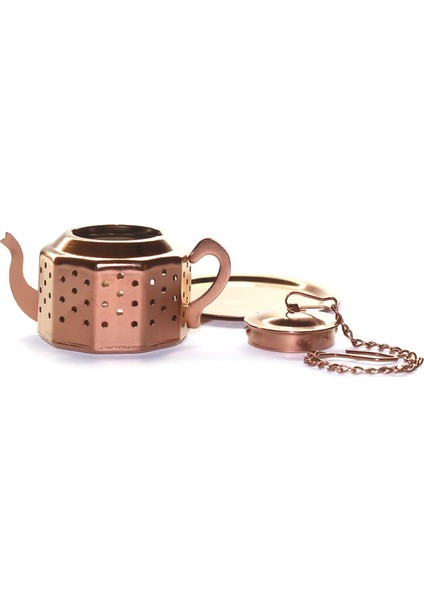 Beta Tea Paslanmaz Çelik Süzgeç Rose Gold - BA1059