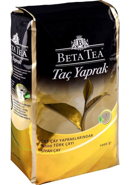 Beta Taç Yaprak Türk Çayı 1000 GR