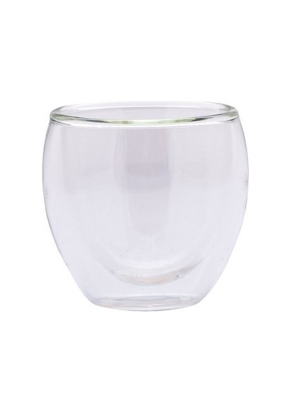 BA2004 Double Wall Glass Cup - Çift Cidarlı Cam Kupa 80 ml fiyatları