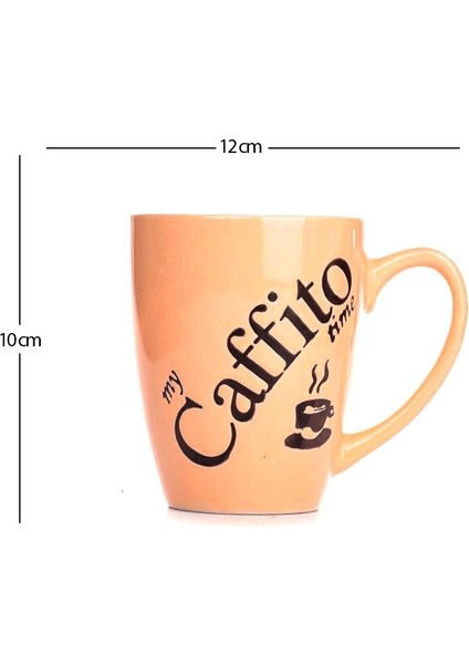 Caffito Baskılı Kupa