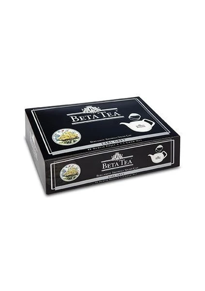 Beta Earl Grey Demlik Poşet 48 x 3,2 GR (Bergamot - Tomurcuk Çayı)