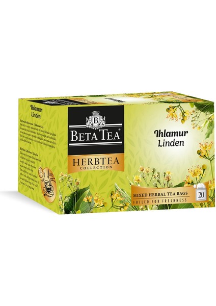 Ihlamur Çayı 20x1,6 Gr - Beta Herbtea Collection