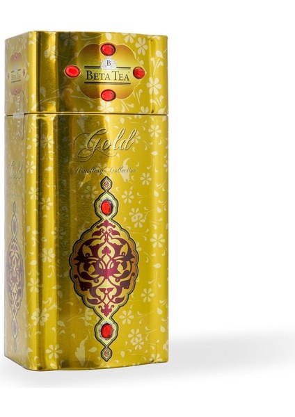 Beta Jewellery Gold Metal Ambalaj 100 gr (Seylan Çayı - Ceylon Tea)