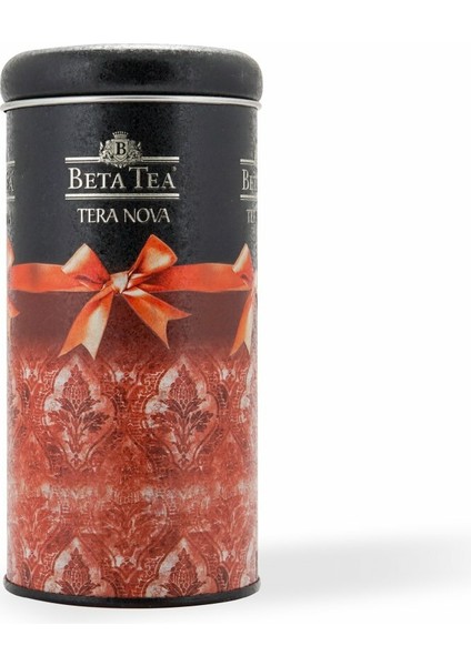 Beta Tera Nova Brown Metal Ambalaj 75 gr (Seylan Çayı - Ceylon Tea)