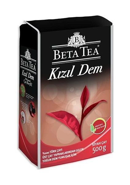 Beta Kızıl Dem Türk Çayı 500GR