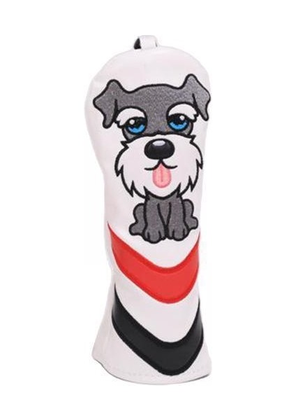 2x Golf Kafası Hibrid Sürücü Kulüpleri Kapakları Headcover Guard Kol Koruyucusu (Yurt Dışından)
