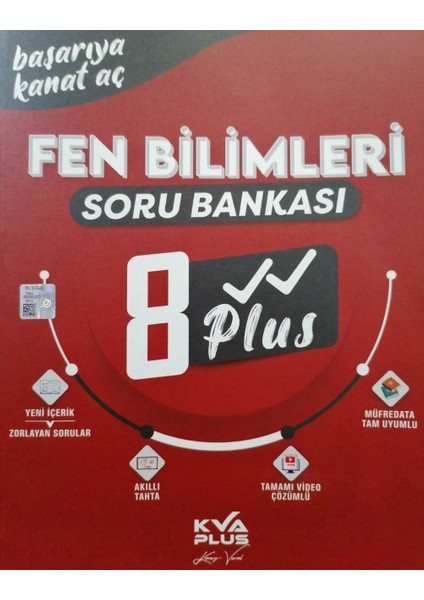 Plus 8.Sınıf LGS Fen Bilimleri Soru Bankası