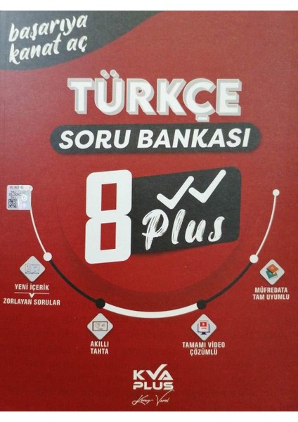 Plus 8.Sınıf LGS Türkçe Soru Bankası