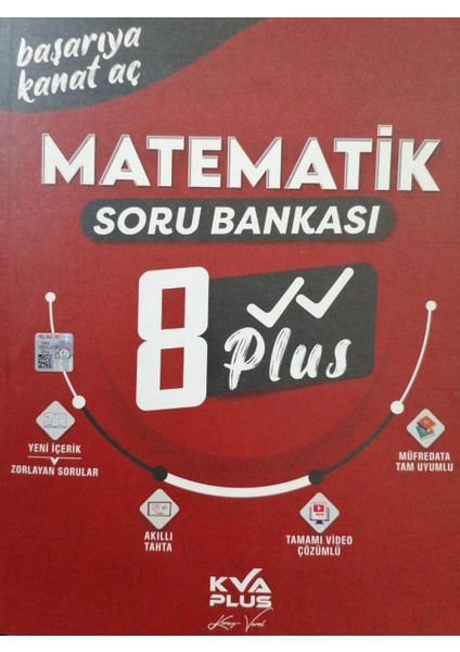 Plus 8.Sınıf LGS Matematik Soru Bankası