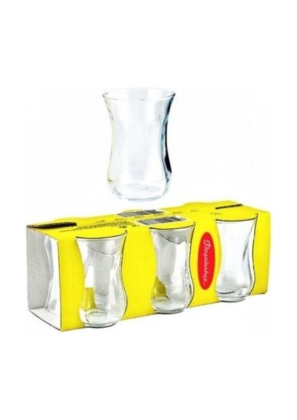 12 Adet Optikli Çay Bardak 42011