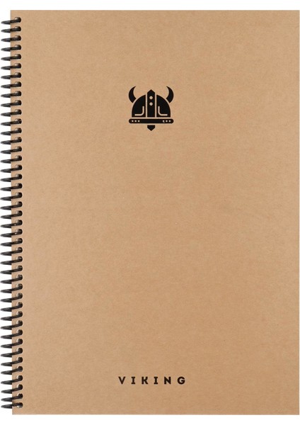 Kareli Defter La Plume Viking Başlık 17 x 24 cm