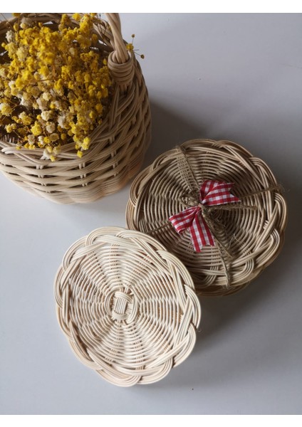 Rattan Bardak Altlığı 2'li Set fiyatları