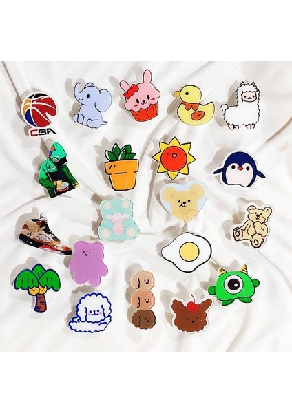 Pin Rozet Iğne 20'lu Ördek Yavrusu Köpek Yavrusu (Yurt Dışından)
