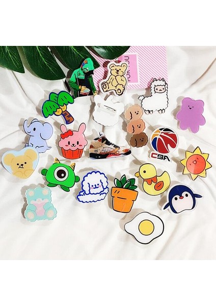 Pin Rozet Iğne 20'lu Ördek Yavrusu Köpek Yavrusu (Yurt Dışından)