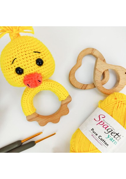 Pure Cotton Açık Mavi El Örgü Ipliği fırsatları