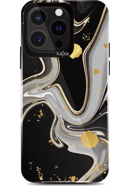 Apple iPhone 13 Pro Max Kılıf Shield Plus Abstract Serisi Arka Kapak