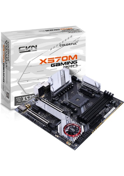 Cvn X570M Gaming Frozen V14 Anakart