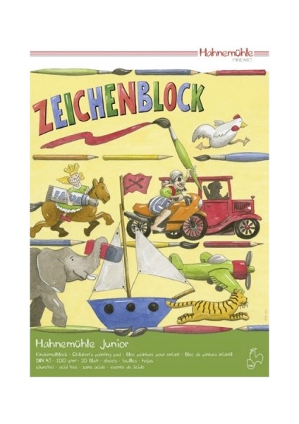 Junior Blok A3 100GR 20SF N:10628661