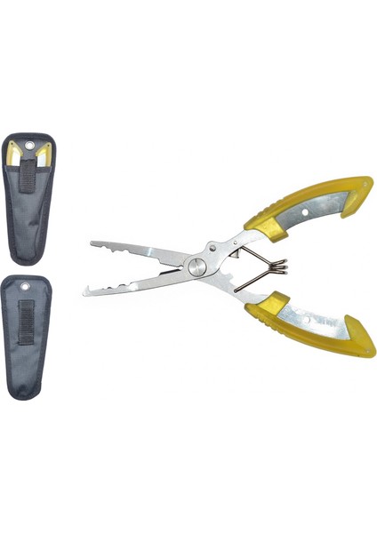 7515 Jig Pensesi Kendinden Kilitli ve Kılıflı 16CM
