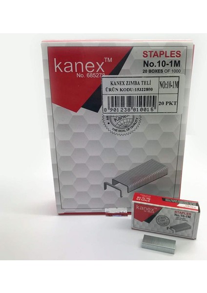 Zımba Teli No.10-1m-20'li Paket modelleri