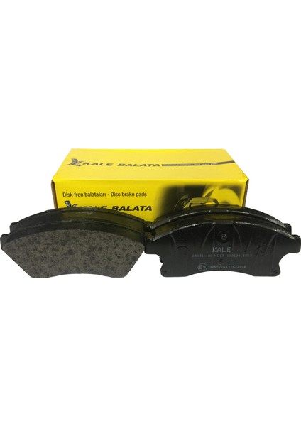 Ön Fren Balatası Opel Astra J / Chevrolet Aveo Cruze Uyumlu 25031 188 05 Ans KD13 Oem 13374966 22737859 13301207 13356286